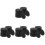 240 Pcs Felt Fabric Pads For Kids Diy Crafts 4