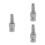 3Pcs Robust Zinc Alloy Quick Coupling Set for Hydraulic Jack Systems 7