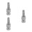 3Pcs Robust Zinc Alloy Quick Coupling Set for Hydraulic Jack Systems 9
