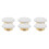 6 Pcs Fire Sprinkler Cover Plate Flange Protector Replacement 10