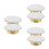 6 Pcs Fire Sprinkler Cover Plate Flange Protector Replacement 9