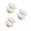 6 Pcs Fire Sprinkler Cover Plate Flange Protector Replacement 4