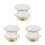 6 Pcs Fire Sprinkler Cover Plate Flange Protector Replacement 5