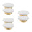 6 Pcs Fire Sprinkler Cover Plate Flange Protector Replacement 6