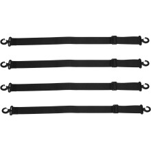 8 Pcs Multi-Functional Ski And Snowboard Boot Carrier Strap