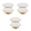 6 Pcs Fire Sprinkler Cover Plate Flange Protector Replacement 8