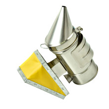 5Pcs Beekeeping Tools Set With Stainless Steel Smoker And Mini Nozzle