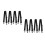 8 Pcs Multi-Functional Ski And Snowboard Boot Carrier Strap 6