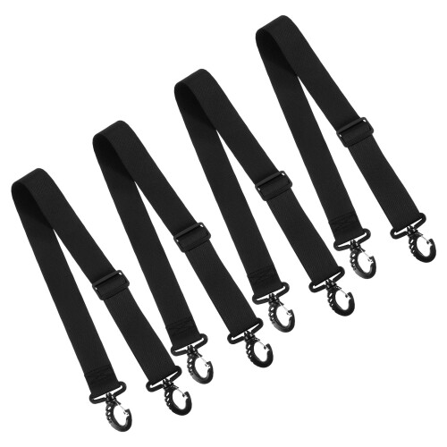 8 Pcs Multi-Functional Ski And Snowboard Boot Carrier Strap 1