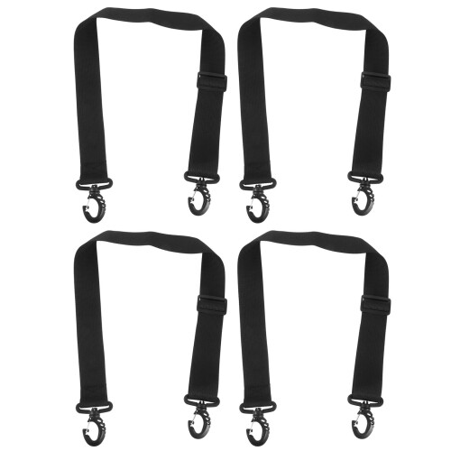 8 Pcs Multi-Functional Ski And Snowboard Boot Carrier Strap 2