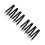 8 Pcs Multi-Functional Ski And Snowboard Boot Carrier Strap 4
