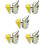 5Pcs Beekeeping Tools Set With Stainless Steel Smoker And Mini Nozzle 10
