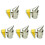 5Pcs Beekeeping Tools Set With Stainless Steel Smoker And Mini Nozzle 4