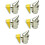 5Pcs Beekeeping Tools Set With Stainless Steel Smoker And Mini Nozzle 9