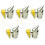 5Pcs Beekeeping Tools Set With Stainless Steel Smoker And Mini Nozzle 5