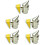 5Pcs Beekeeping Tools Set With Stainless Steel Smoker And Mini Nozzle 8