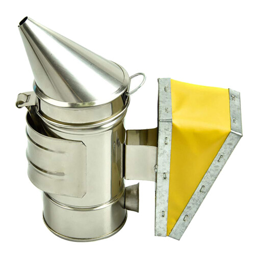 5Pcs Beekeeping Tools Set With Stainless Steel Smoker And Mini Nozzle 2