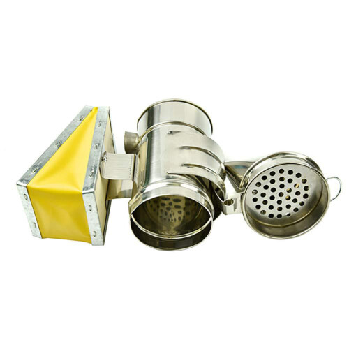 5Pcs Beekeeping Tools Set With Stainless Steel Smoker And Mini Nozzle 1