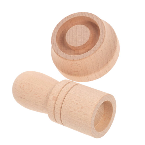 4 Sets Wood Diy Newspaper Flowerpot Maker 2