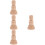 4 Sets Wood Diy Newspaper Flowerpot Maker 9