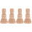 4 Sets Wood Diy Newspaper Flowerpot Maker 6
