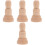 4 Sets Wood Diy Newspaper Flowerpot Maker 5