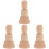 4 Sets Wood Diy Newspaper Flowerpot Maker 4