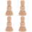 4 Sets Wood Diy Newspaper Flowerpot Maker 7
