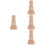 4 Sets Wood Diy Newspaper Flowerpot Maker 8