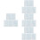 20 Pcs Iron On Patch Hot Stamping Cloth Sticker Diy Applique 6