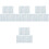 20 Pcs Iron On Patch Hot Stamping Cloth Sticker Diy Applique 3