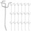 60 Pcs Garage Organization Pegboard Hooks Heavy Duty Utility 3