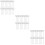 60 Pcs Garage Organization Pegboard Hooks Heavy Duty Utility 4