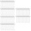 60 Pcs Garage Organization Pegboard Hooks Heavy Duty Utility 6