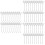 60 Pcs Garage Organization Pegboard Hooks Heavy Duty Utility 7