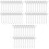 60 Pcs Garage Organization Pegboard Hooks Heavy Duty Utility 10