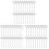 60 Pcs Garage Organization Pegboard Hooks Heavy Duty Utility 11