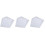 60 Pcs Plastic Beads Template Heat Resistant Ironing Papers 8