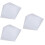 60 Pcs Plastic Beads Template Heat Resistant Ironing Papers 5