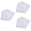 60 Pcs Plastic Beads Template Heat Resistant Ironing Papers 6