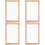 4 Sets Paper Making Wood Mold Screen Frame Diy Kit 7