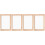 4 Sets Paper Making Wood Mold Screen Frame Diy Kit 6