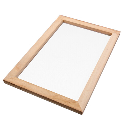 4 Sets Paper Making Wood Mold Screen Frame Diy Kit 1