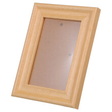 4Pcs Wooden Photo Frame For 6In Photos Vintage Desk Display