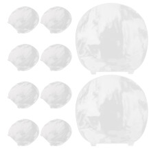 50 Pcs Table Tennis Racket Rubber Double-Sided Thick Protection Film