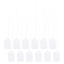 900Pcs Durable Paper Price Tags with String for Jewelry and Clothing