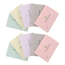 2000 Pcs 3.7X2.6 Inch Scented Oil Absorbing Sheets For Oily Skin