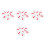 40 Pcs Lightweight Plastic Captain Armbands With Safety Pin 4