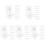 150 Pcs Self-Adhesive Transparent Hooks For Kitchen, Bathroom, Door 2