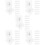 150 Pcs Self-Adhesive Transparent Hooks For Kitchen, Bathroom, Door 8